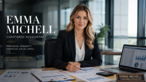 Emma Michell Chartered Accountant: Skills, Career, and Professional Life