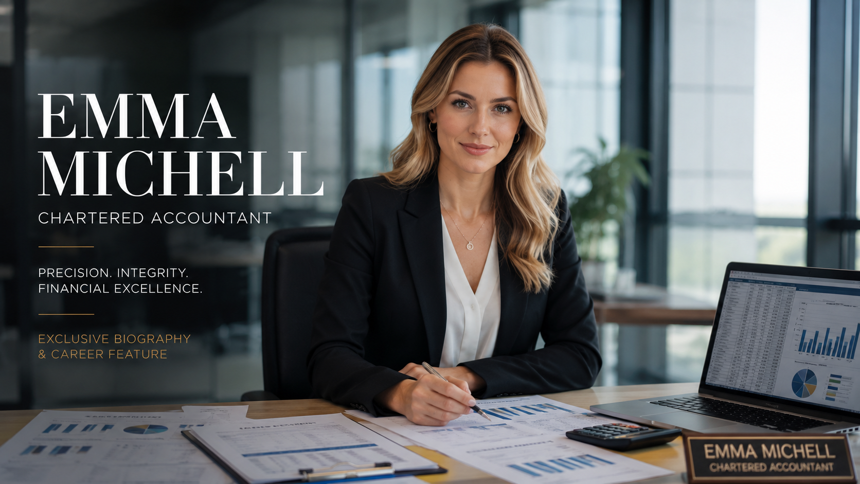emma michell chartered accountant