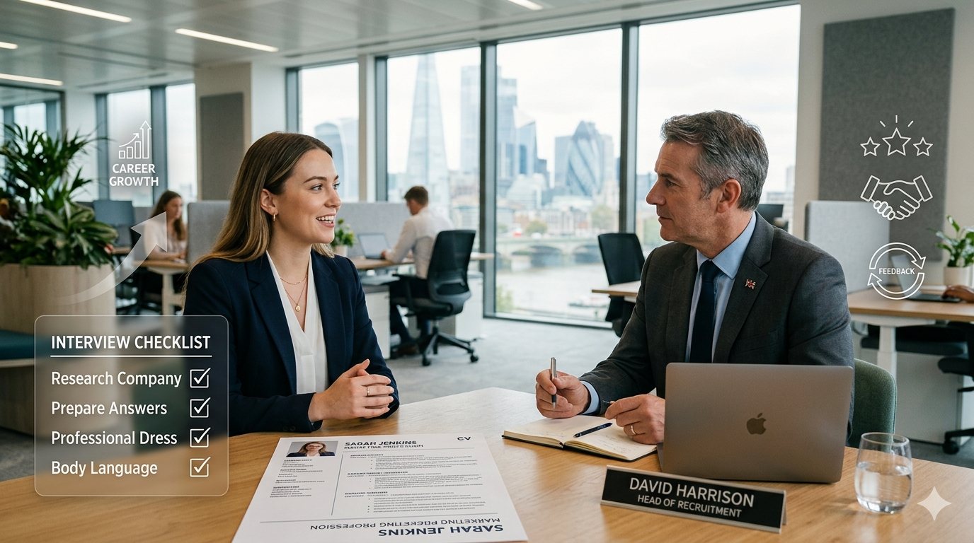job interview tips uk