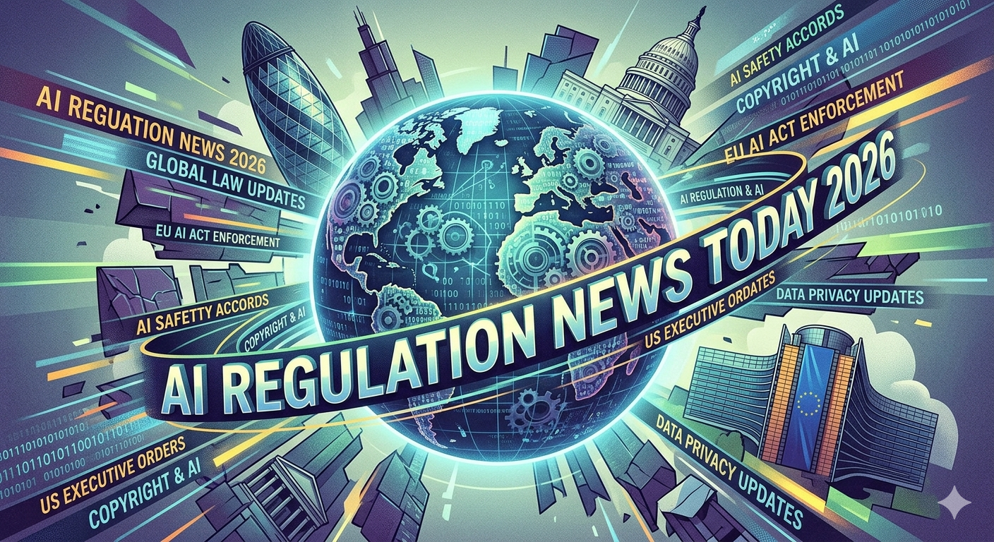 ai regulation news today 2026