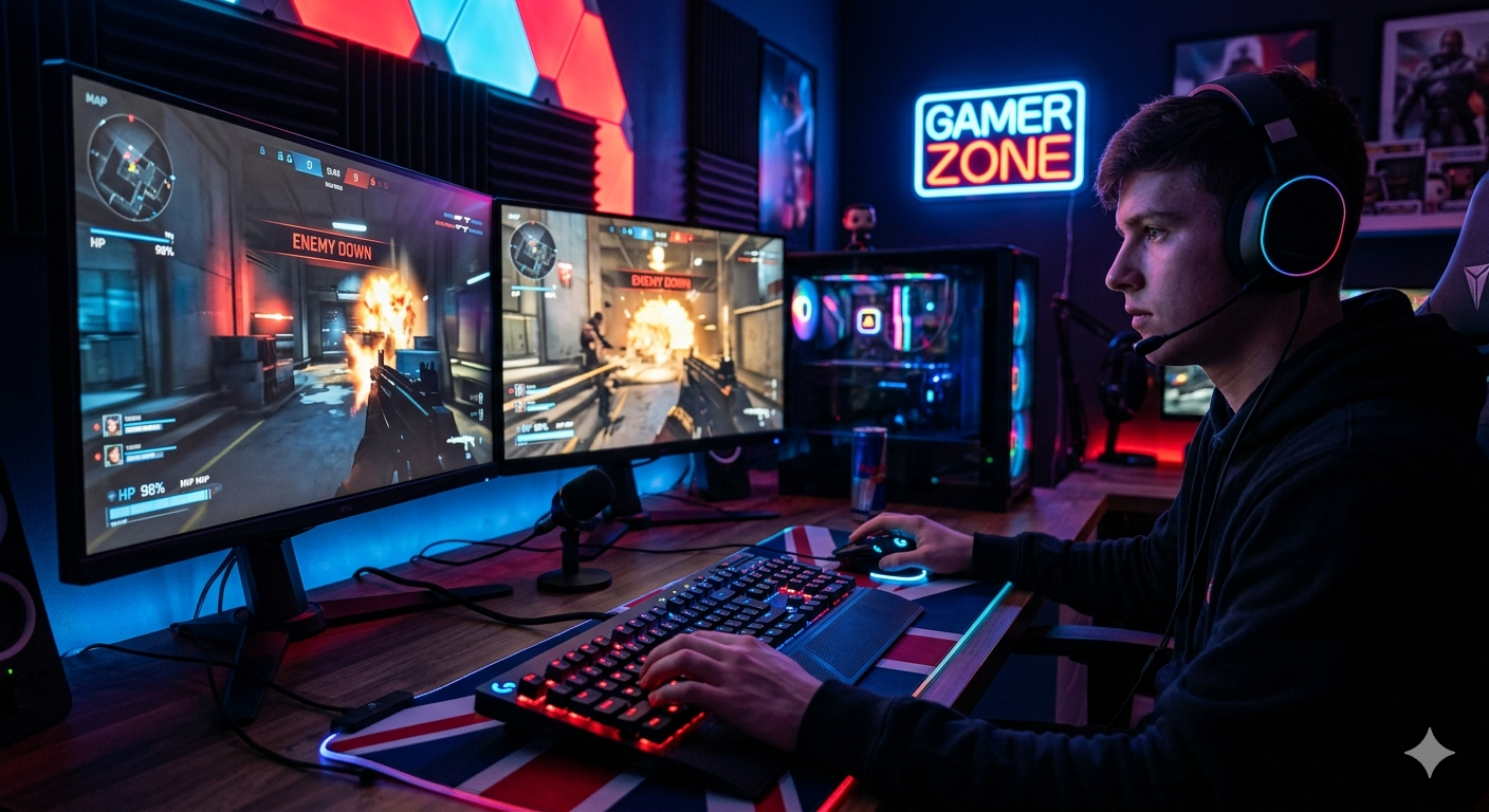 best gaming keyboards uk