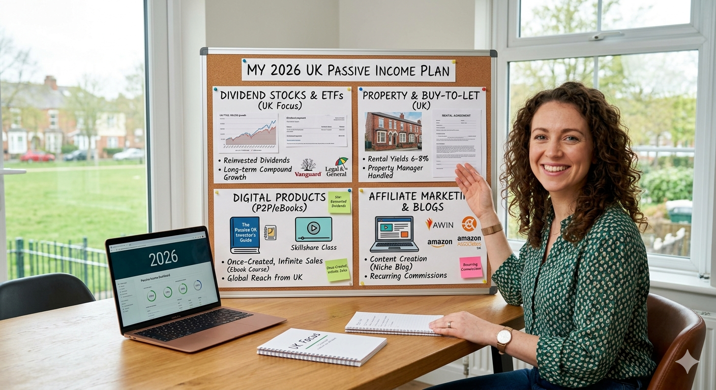 passive income ideas uk