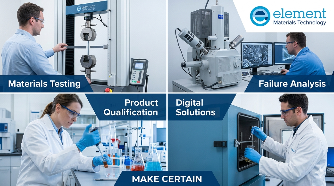 element materials technology