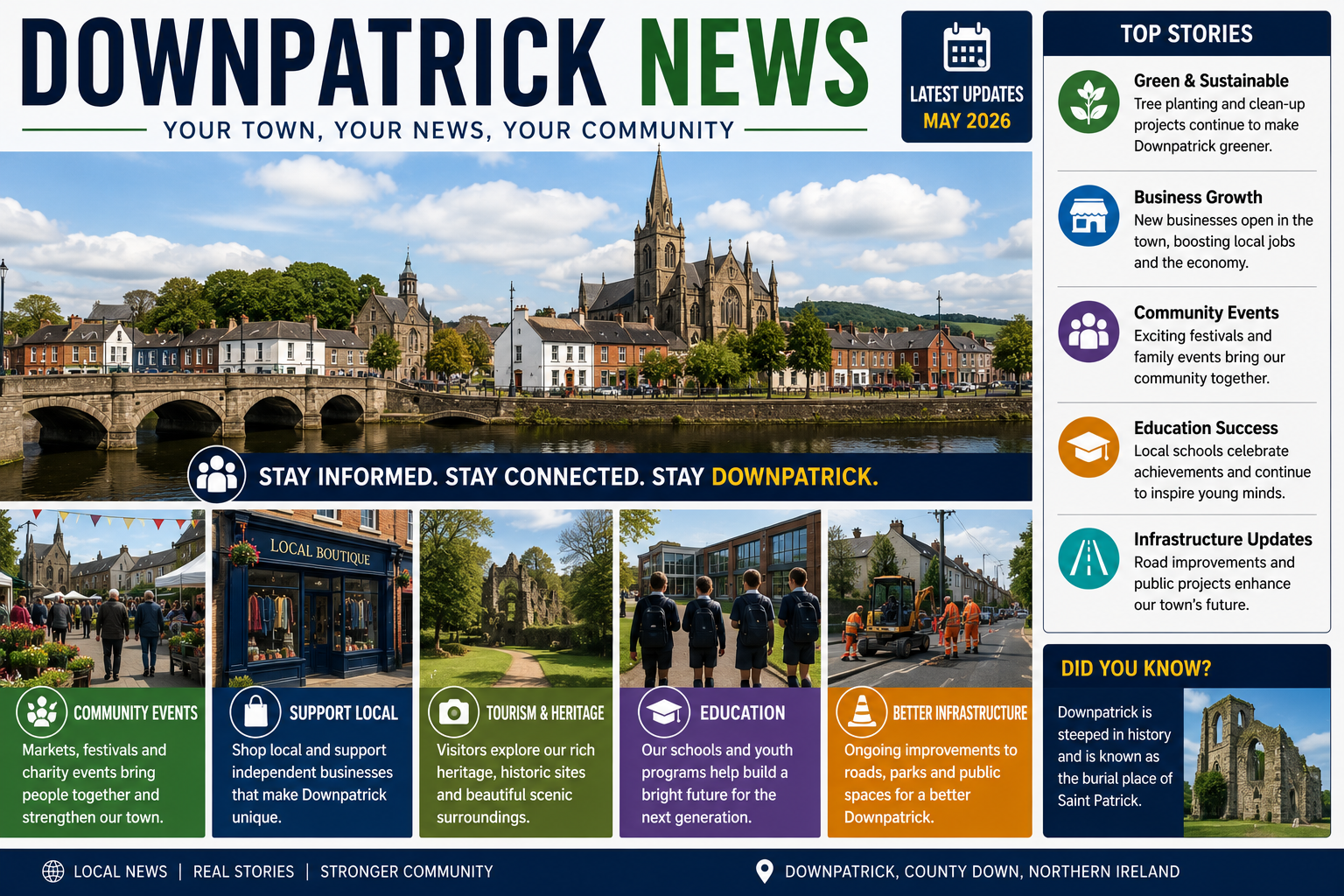 Downpatrick News